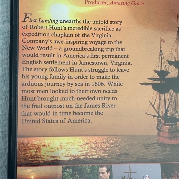 First Landing Jamestown Virginia DVD - Picture 9 of 11
